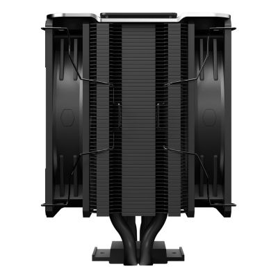 5. Cooler Master V4 Alpha 3DHP Schwarzer Prozessor-Luftkühler 12cm Schwarz 1 Stück.