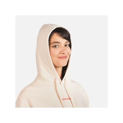 4. Damen-Sweatshirt ROSSIGNOL W Waterfall H, weiß