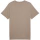4. Puma Herren-T-Shirt mit Grafikprint, zweifarbig, Größe S, Nr. 1 Logo, Beige, 684717 94