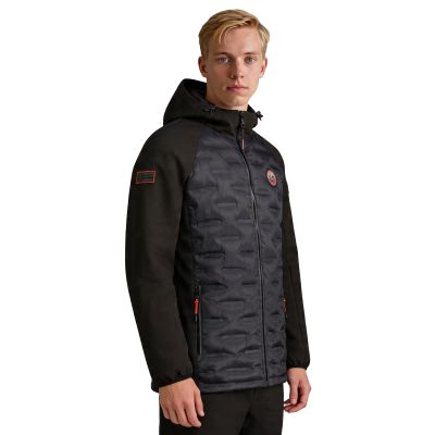 5. Herrenjacke Geographical Norway BAEL BLACK DB MEN 056 BLACK (WZ8113H/GN-NOIR)