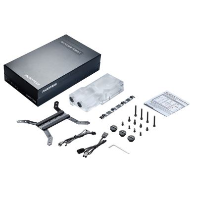 5. Phanteks Glacier R160C Wasserblock