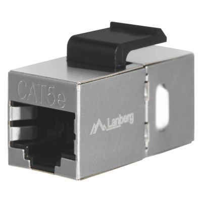 LANBERG KEYSTONE CONNECTOR CAT.5 FTP RJ45->RJ45 NETZWERKVERBINDER KSF5-3000