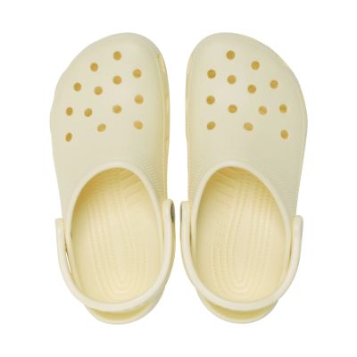 4. Crocs Classic Hellgelbe Clogs 10001 7CJ