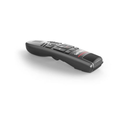 2. Philips SpeechMike SMP4000 – Fernbedienung – Dunkelgrau-Perlmetallic
