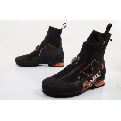 8. Croda BOA GTX Herren-Sport-Trekkingschuhe, strapazierfähig, schwarz-orange