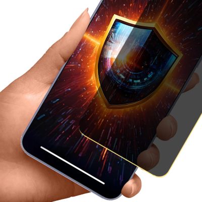6. Blickschutzfolie 3mk Silky Matt Privacy für Xiaomi 15