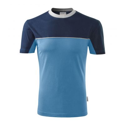7. Malfini Colormix T-Shirt M MLI-10914 azurblau