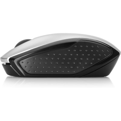 8. HP Maus 200 Kabellos USB-A 3-Tasten Silber/Schwarz