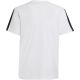 2. adidas Juventus Turin Kinder-T-Shirt weiß und schwarz KF9868