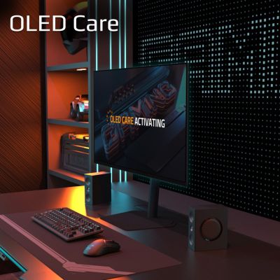 8. Gigabyte MO32U 80 cm (31,5 Zoll) 4K OLED Gaming-Monitor 16:9 HDMI/DP/USB-C 165 Hz 0,03 ms AMD FreeSync