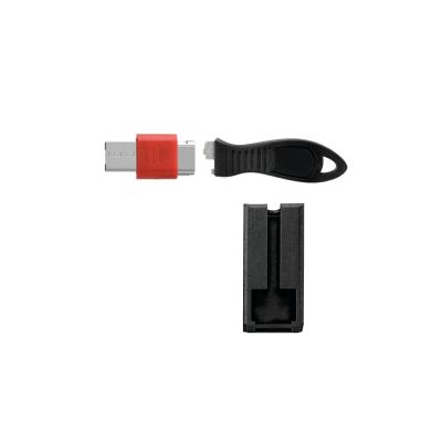 Kensington USB-Anschlussschloss mit Sicherheitsabdeckung, quadratisch