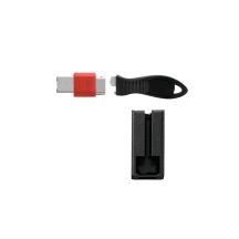 Kensington USB-Anschlussschloss mit Sicherheitsabdeckung, quadratisch