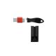 Kensington USB-Anschlussschloss mit Sicherheitsabdeckung, quadratisch