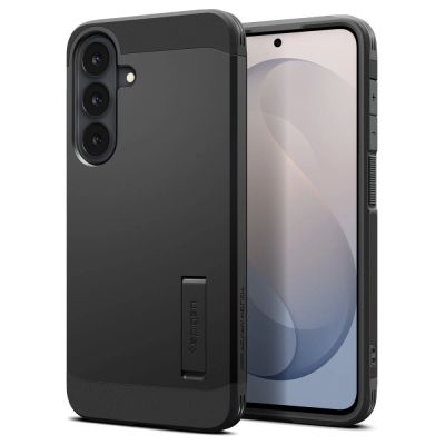 Spigen Tough Armor Mag MagSafe Hülle für Samsung Galaxy S26 FE / S25 FE – schwarz