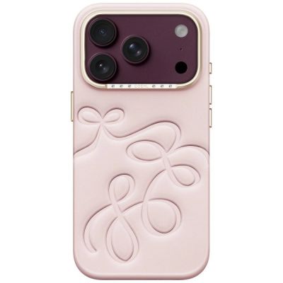 Uniq Coehl Cloude Magnetische Ladehülle für iPhone 18 Pro / 17 Pro – Pink