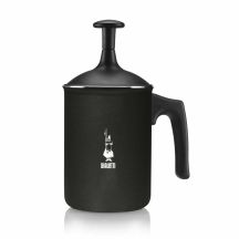 BIALETTI Tuttocrema 00AGR395 manueller Milchaufschäumer (schwarz)