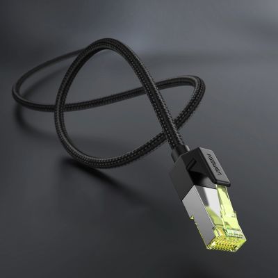 6. Ugreen NW150 80423 Ethernet RJ45 Cat 7 10 Gbit/s Kabel 2 m – Schwarz