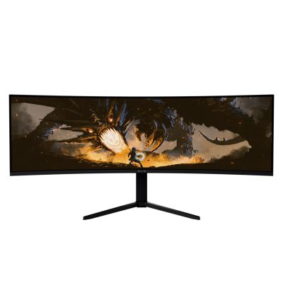 12. Arozzi Nova 49" Curved Computermonitor 124,5 cm (49") 5120 x 1440 px Dual QHD LED Schwarz