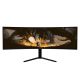 12. Arozzi Nova 49" Curved Computermonitor 124,5 cm (49") 5120 x 1440 px Dual QHD LED Schwarz