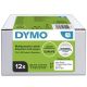 14. Dymo Etiketten für verschiedene Anwendungen 57x32mm weiß 2093095 12 Rollen