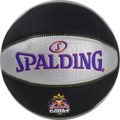 4. Spalding TF-33 Red Bull Half Court Ball 76863Z basketball