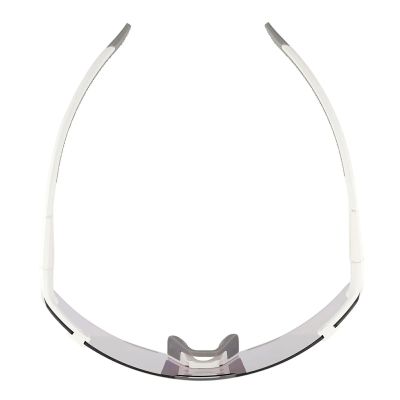 4. Rockbros SP338 ROAD TO SKY Radbrille mit Wechselgläsern – Creme