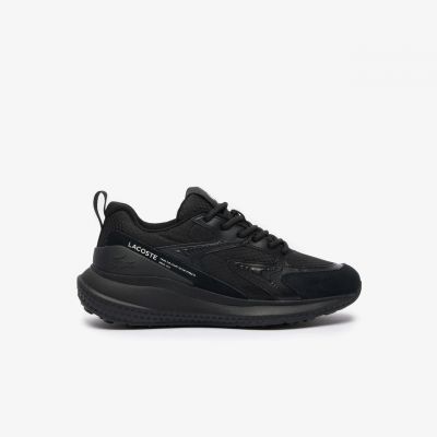 Lacoste L003 EVO Herren Sneakers Lifestyle Sportschuhe schwarz (747SMA012102H)