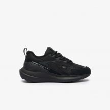 Lacoste L003 EVO Herren Sneakers Lifestyle Sportschuhe schwarz (747SMA012102H)