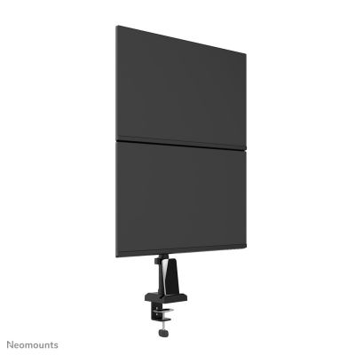 7. Neomounts DS60-600BL2V Monitorhalterung/Ständer 81,3 cm (32") Schreibtisch Schwarz