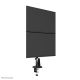 7. Neomounts DS60-600BL2V Monitorhalterung/Ständer 81,3 cm (32") Schreibtisch Schwarz