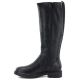 3. Damen-Lederstiefel, klassisch schwarz, Sergio Leone KZ-528-S