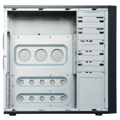 2. Chieftec CQ-01B-U3-OP Midi-Tower-Computer-Sicherheits- und Halterungssystem Schwarz