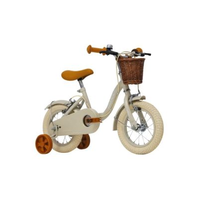 14. Huffy 12" Vintage Kinderfahrrad, Grau