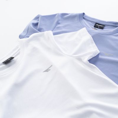 3. Damen T-Shirt mit kurzen Ärmeln LADY JODIN 2 PACK