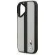6. BMW M Perforated Stripe Logo MagSafe Case für iPhone 17 – Grau