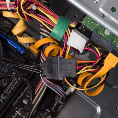 15. USB-3.0-PCI-E-Erweiterungskarte mit 7 Anschlüssen für Desktop-Gehäuse