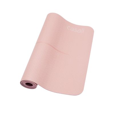 Casall Yogamatte Position 4 mm Rosa
