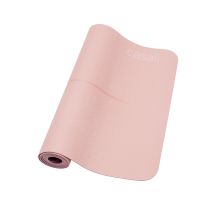 Casall Yogamatte Position 4 mm Rosa