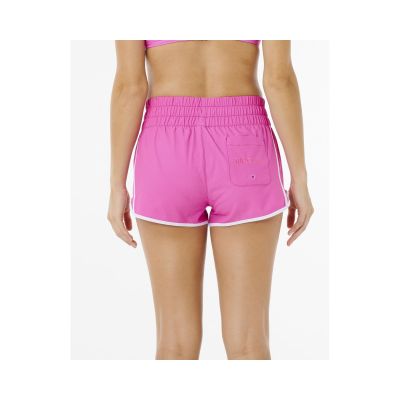 3. RIP CURL High Waist Retro Volley 3 Damen-Boardshorts Pink