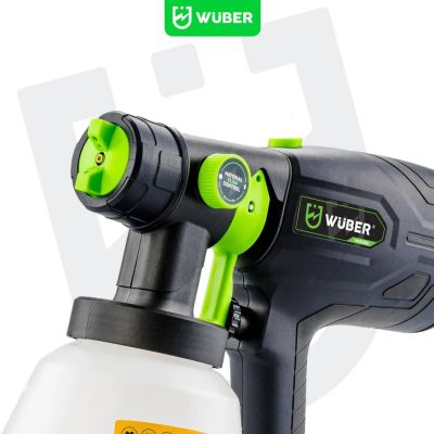 3. Elektrische Farbspritzpistole 400 W W02002 WUBER