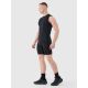 4. 4F 4FWMM00TFSTM083-20S Slim Fit, schnelltrocknende Trainingsshorts für Herren