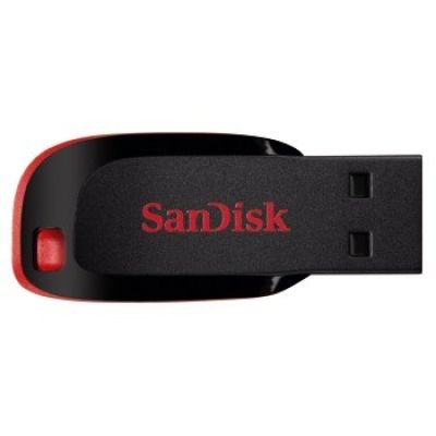 2. SanDisk Cruzer Blade SDCZ50-064G-B35 USB-Stick (64 GB; USB 2.0; schwarz)