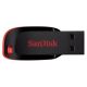 2. SanDisk Cruzer Blade SDCZ50-064G-B35 USB-Stick (64 GB; USB 2.0; schwarz)