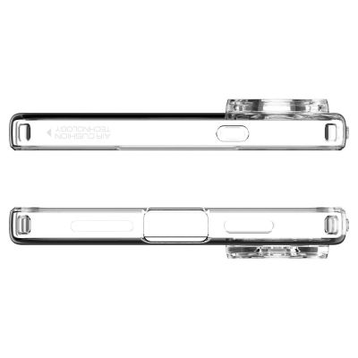 6. Spigen Liquid Crystal Case für Samsung Galaxy S25 Edge - Transparent