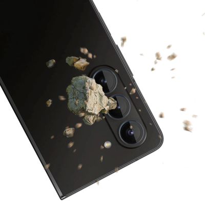 3. Samsung Galaxy Z Fold 5 - 3mk Lens Protection Pro Schwarz