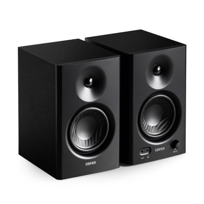 2. Edifier MR4 Stereo-Lautsprecherpaar – Schwarz
