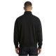 2. Calvin Klein Fleece-Kapuzenpullover mit Reißverschluss und Logo-Band, Schwarz - LZ04RE285G-UB1