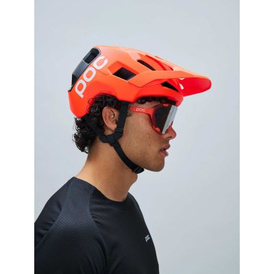 2. POC Devour Fahrradbrille orange