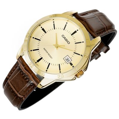 3. Casio MTP-V004GL-9A Herrenuhr + Box