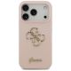 3. Guess Silikonhülle mit großem 4G-Schriftzug für iPhone 17 Pro – Pink